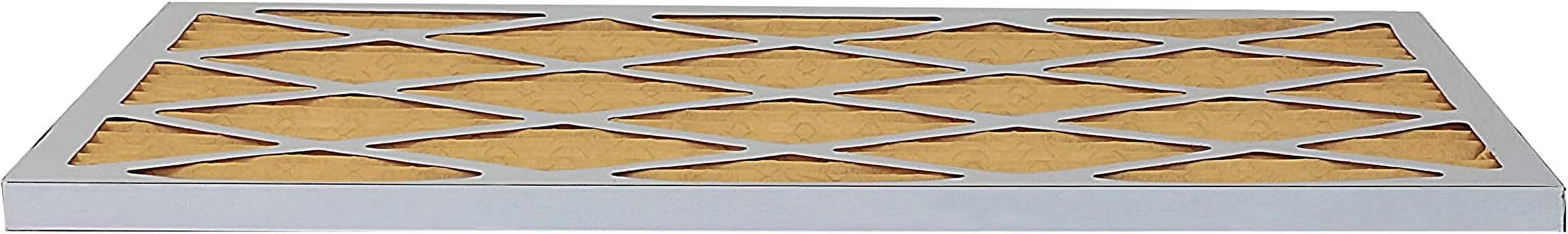 Filterbuy 20x32x1 MERV 11 Pleated HVAC AC Furnace Air Filters (3-Pack)
