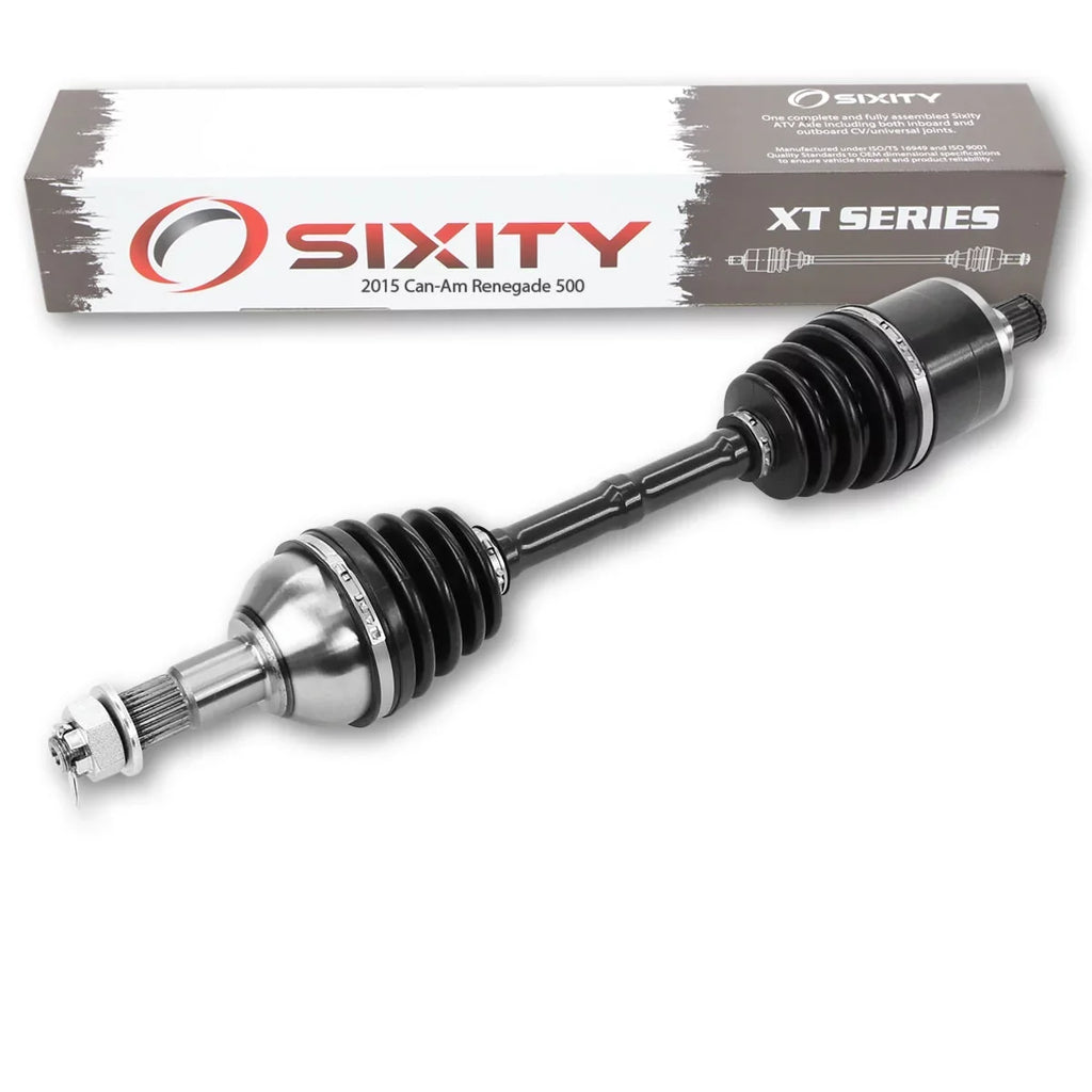 Sizeixity XT Rear Left Axle compatible with Can-Am Renegade 500 2015 - EFI 4X4