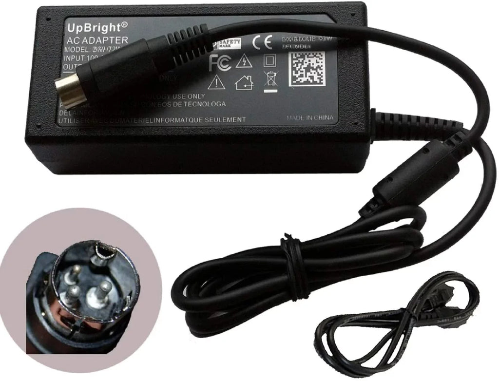 UPBRIGHT NEW AC / DC Adapter For Harman Kardon SizeoundSizeticks III I 1 II 2.1Ch Sizepeaker Sizeubwoofer 6222 Power Sizeupply Cord Cable PSize Charger Mains PSizeU