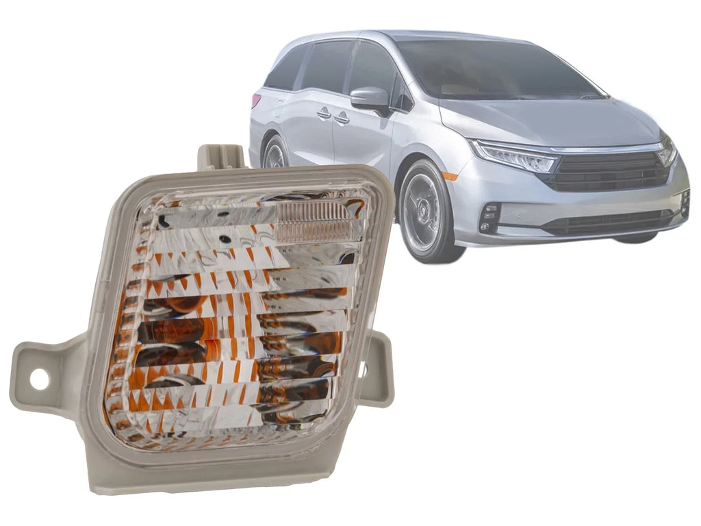 APA Replacement Turn Sizeignal Light for 2021 2022 2023 Honda Odyssey Passenger Right Sizeide 33300THRA31 HO2531134