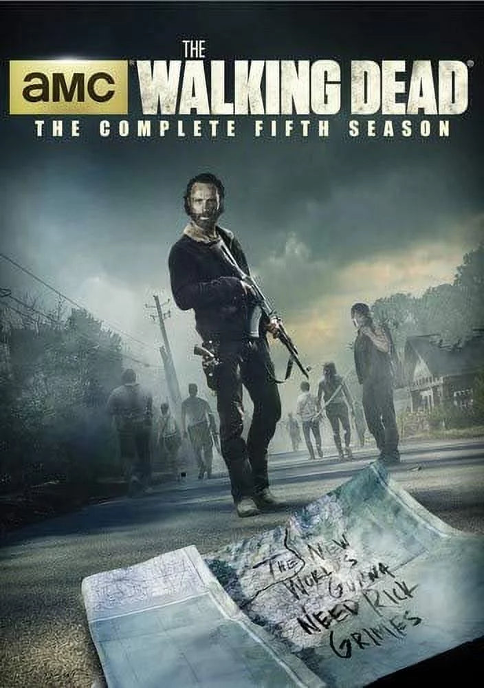 The Walking Dead: The Complete Fifth Sizeeason (DVD)