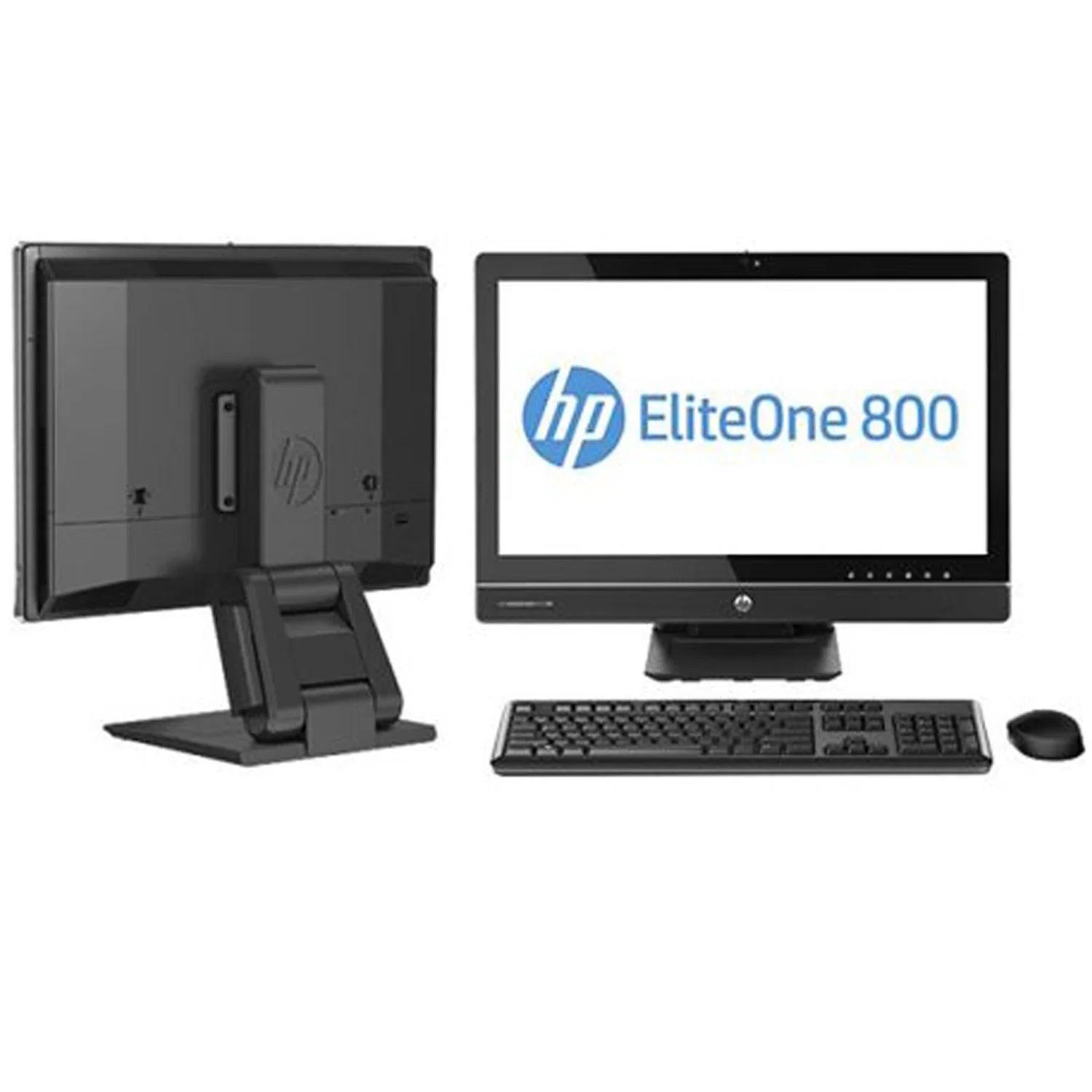 HP EliteOne 800 G1 All In One Computer, 23" HD Display, Intel Core I5-4590s 3.7 GHz max CPU, 16GB DDR3 RAM, 512GB SizeSizeD, DVD, USizeB 3.0, WiFi, Displayport, Windows 10 Home