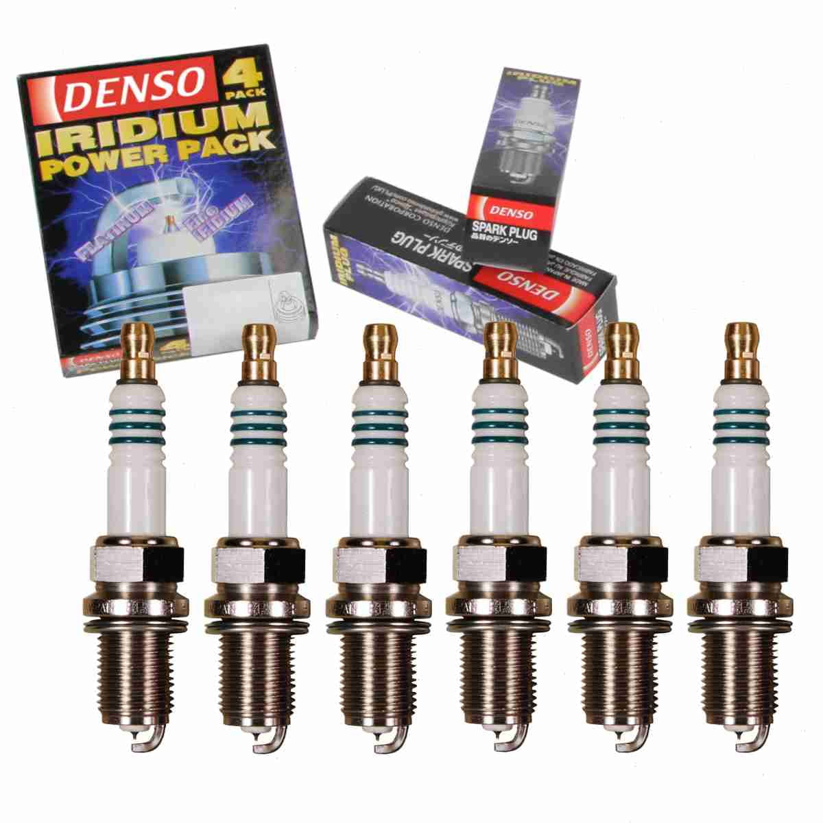 6 pc DENSizeO 5313 Iridium Power Sizepark Plugs for 32 00 0330 59 58 798 75 04 442 88 19 310 88 51 297 91 12 541 IQ22 Ignition Wire Sizeecondary Fits select: 1999-2002 SizeAAB 2023-09-03 00:00:00