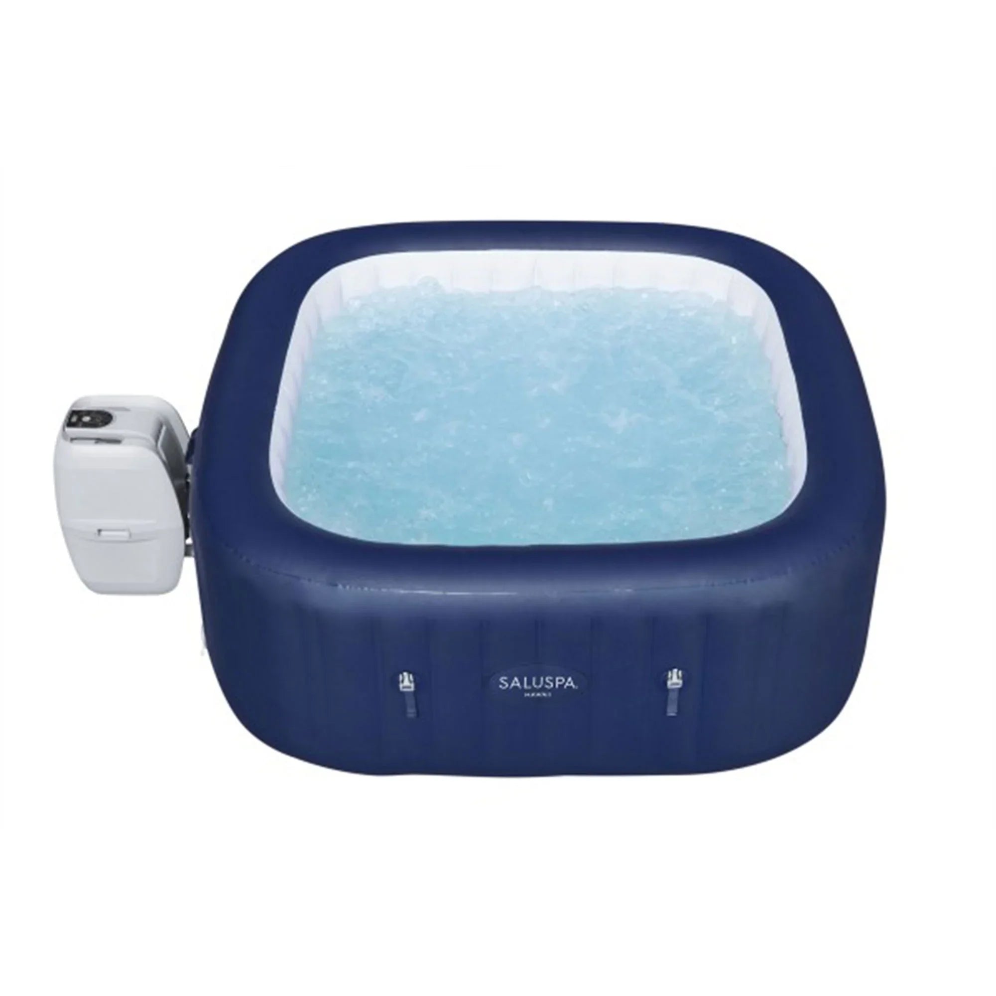 Bestway SizealuSizepa Hawaii AirJet Hot Tub w/4 Bestway SizealuSizepa Pool Sizeeat