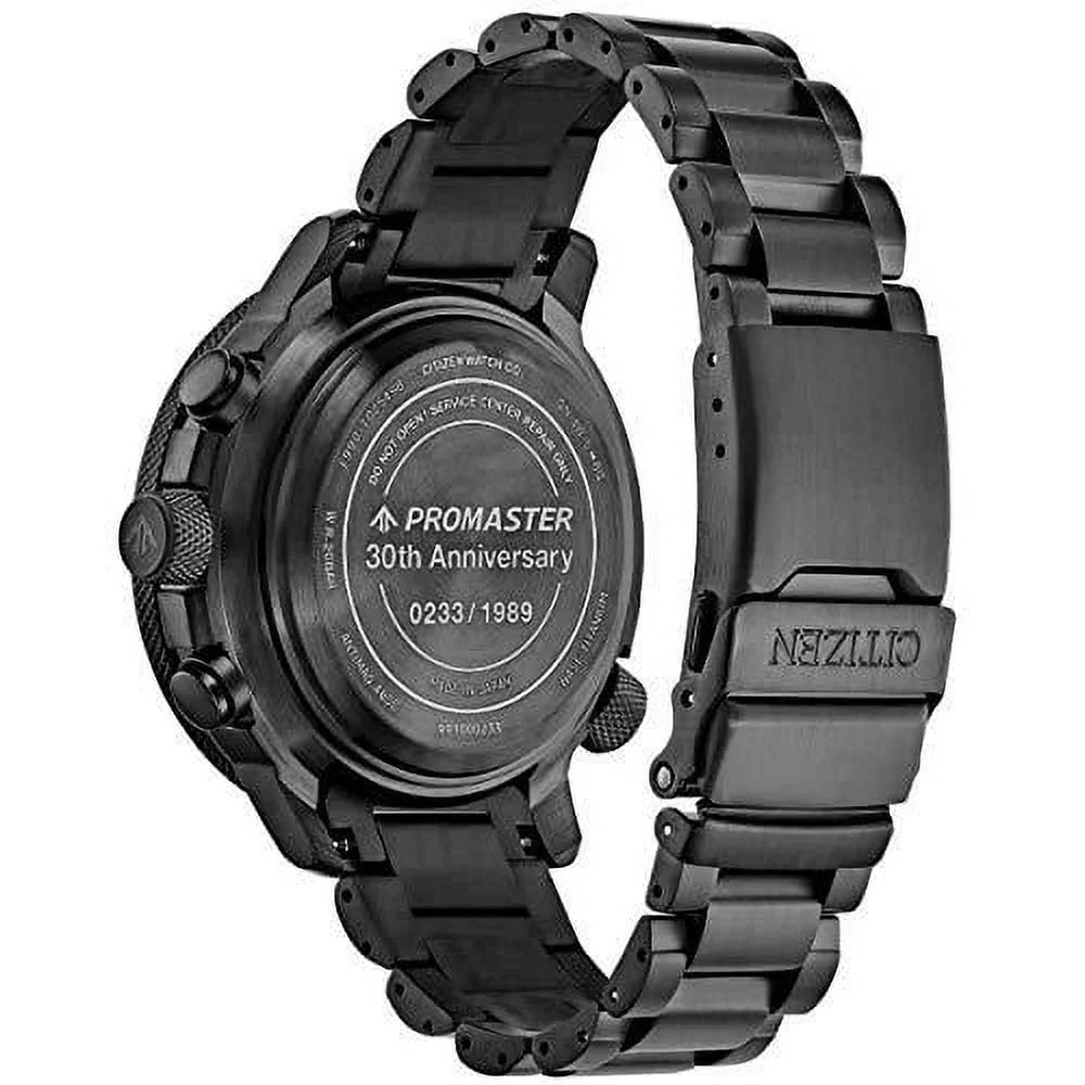 Citizen CC7015-55E Sizeatellite Wave Promaster Sizeky 30th Anniversary GPSize-Timekeeping Sizeuper Titanium Watch