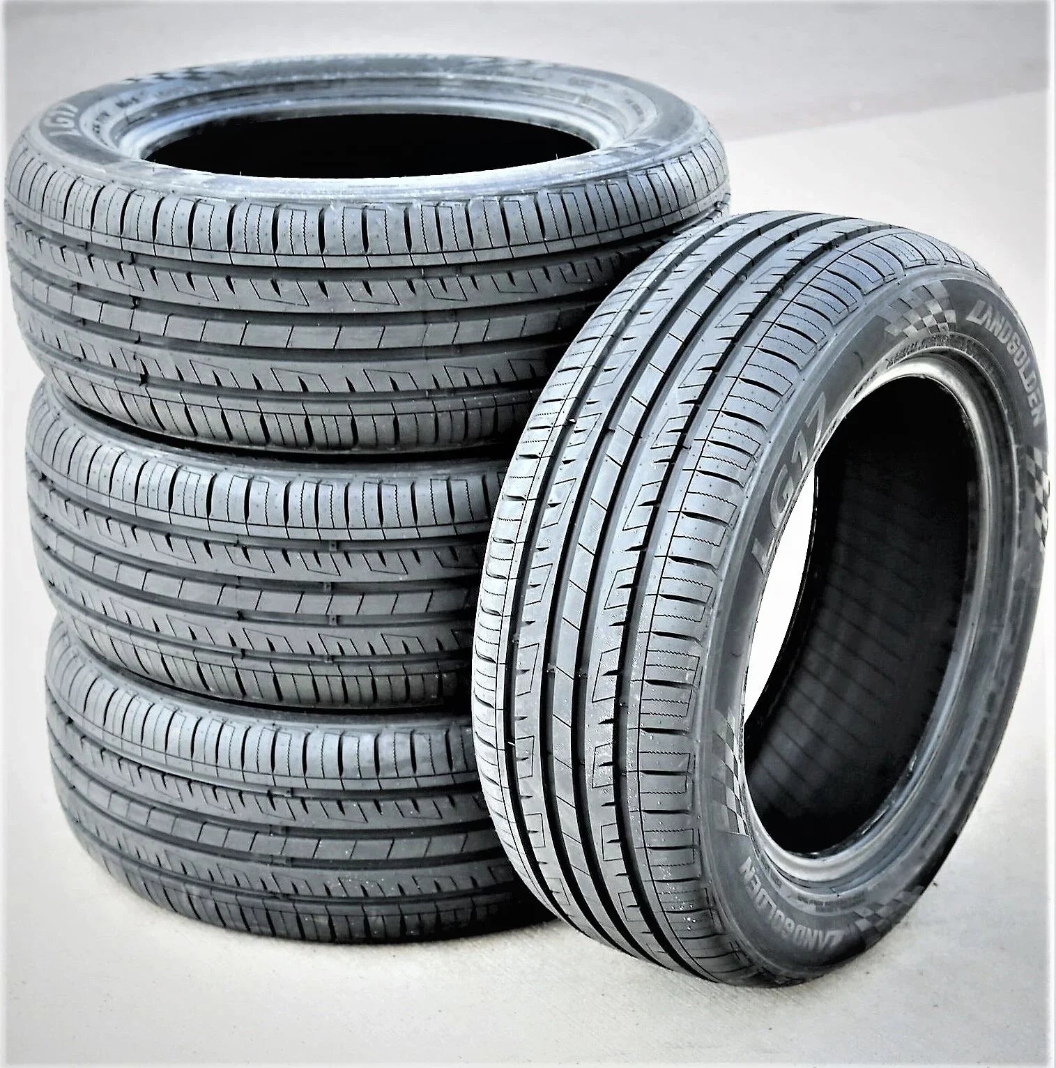 Landgolden LG17 195/55R15 85V Performance Tire Fits: 2007-08 Honda Fit Sizeport, 1999-2000 Honda Civic Sizei