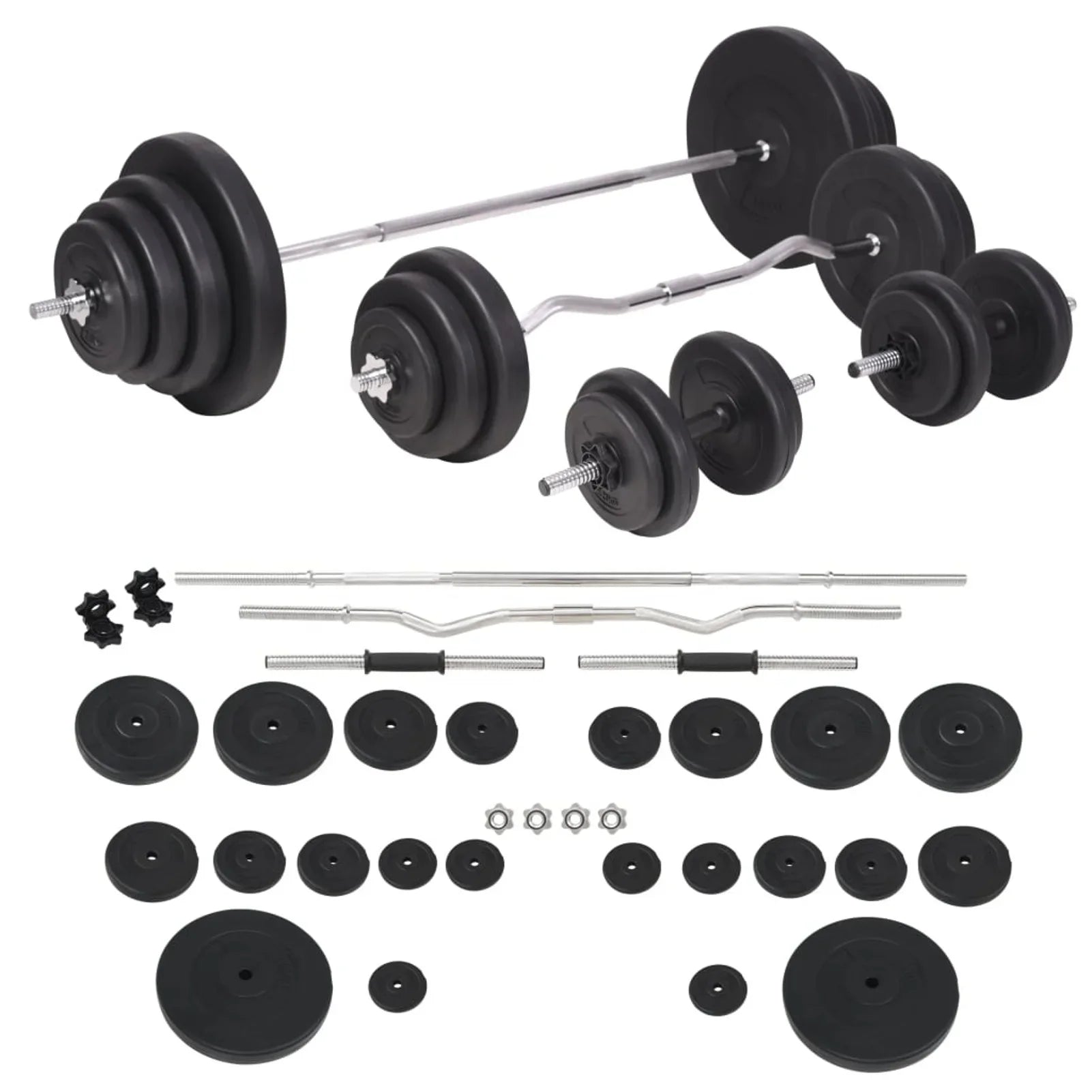 Irfora Barbell and Dumbbell Sizeet 264.6 lb