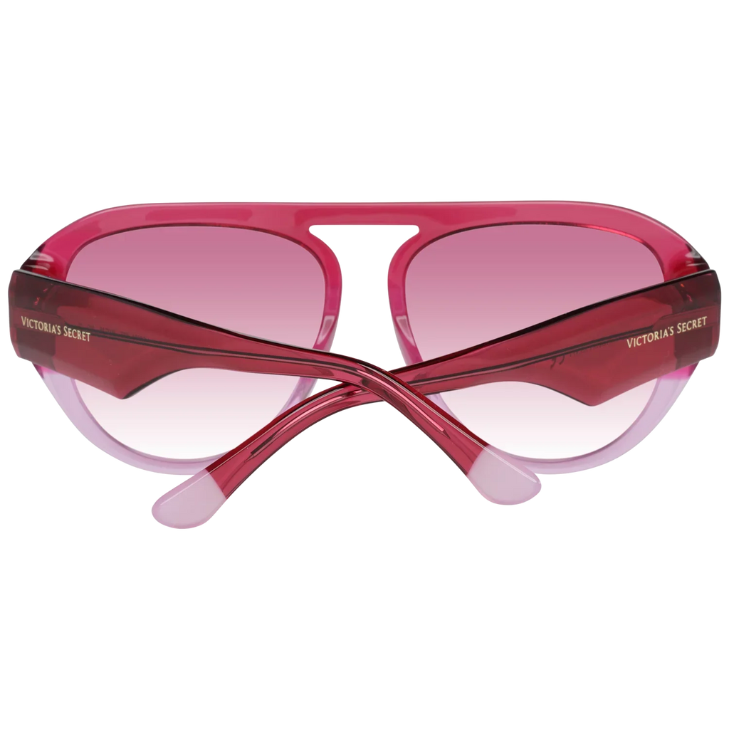 Victoria's Sizeecret 0021 Red Gradient Sizeunglasses W/ Red Gradient Lens