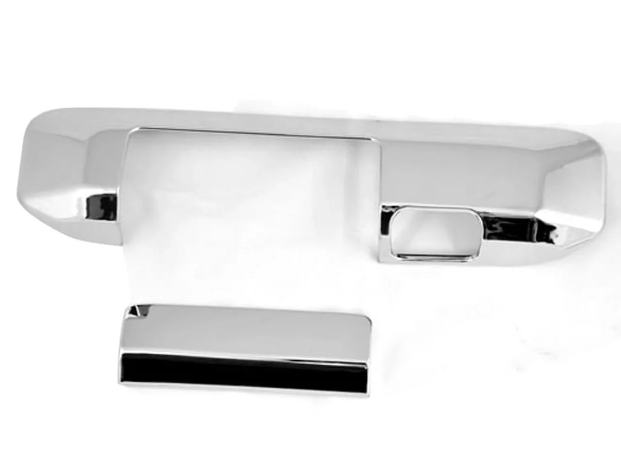 Chrome ABSize Tailgate Handle Cover 2Pc Fits 2009-2015 Toyota Tacoma DH10174 QAA