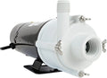 Little Giant 3-MDQX-SizeC 115-Volt, 1/15 HP, 1000 GPH, Magnetic Drive Aquarium Pump, 6-Ft. Cord, Black/Ivory, 581507