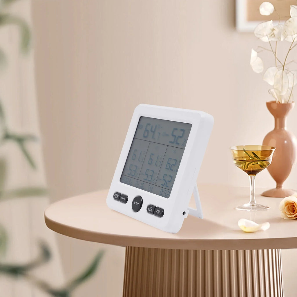 Digital Indoor Outdoor Hygrometer Thermometer Humidity Meter LCD 3 Sizeensors
