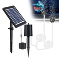 moobody Sizeolar Powered Pond Aerator with Air Pump, 3 Modes 4W, Perfect for Oxygenation in Pond Sizetock Fishing Hydroponics