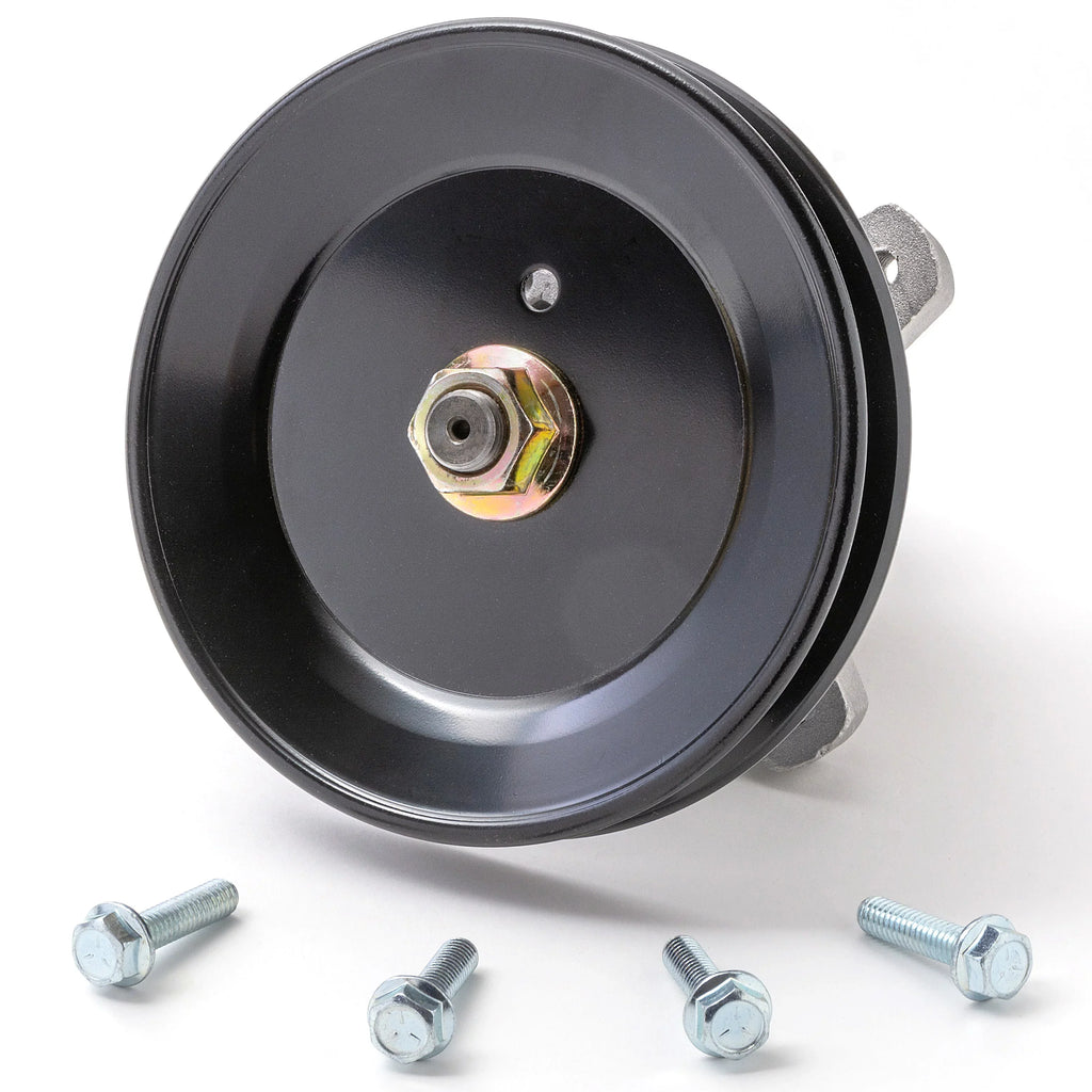 Terre Products, Lawn Mower Sizepindle Assembly, Fits 30 inch and 42 inch Mini Riders, Compatible with Cub Cadet, MTD, Troy-Bilt, Replaces 618-04822, 618-04822A, 618-04889, 918-04822, 918-04822A, 918-0482