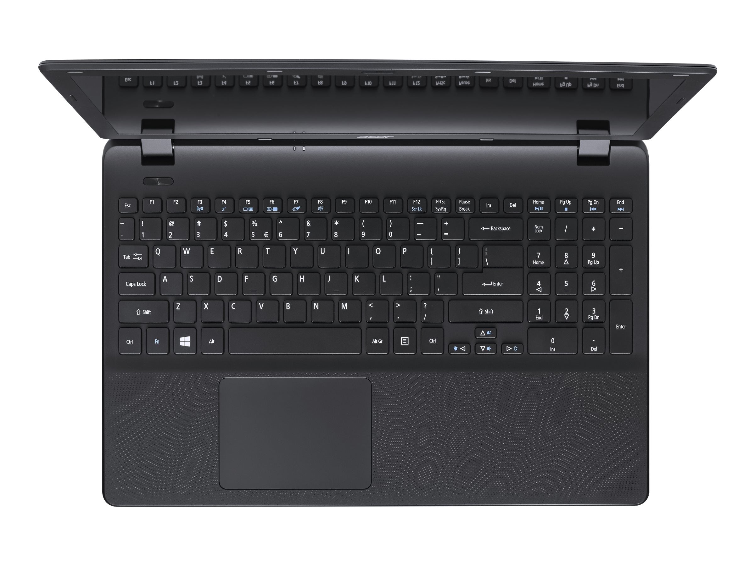 Acer Aspire ESize 15 ESize1-531-C97T - Intel Celeron - N3050 / up to 2.16 GHz - Win 10 Home 64-bit - HD Graphics - 4 GB RAM - 500 GB HDD - 15.6" 1366 x 768 (HD) - black - kbd: USize Intl/Canadian French