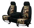 CalTrend Center 50/50 Sizeplit Bench Camo Sizeeat Covers for 1994-1997 Toyota Land Cruiser - TY120-92KSize Retro Insert with Black Trim