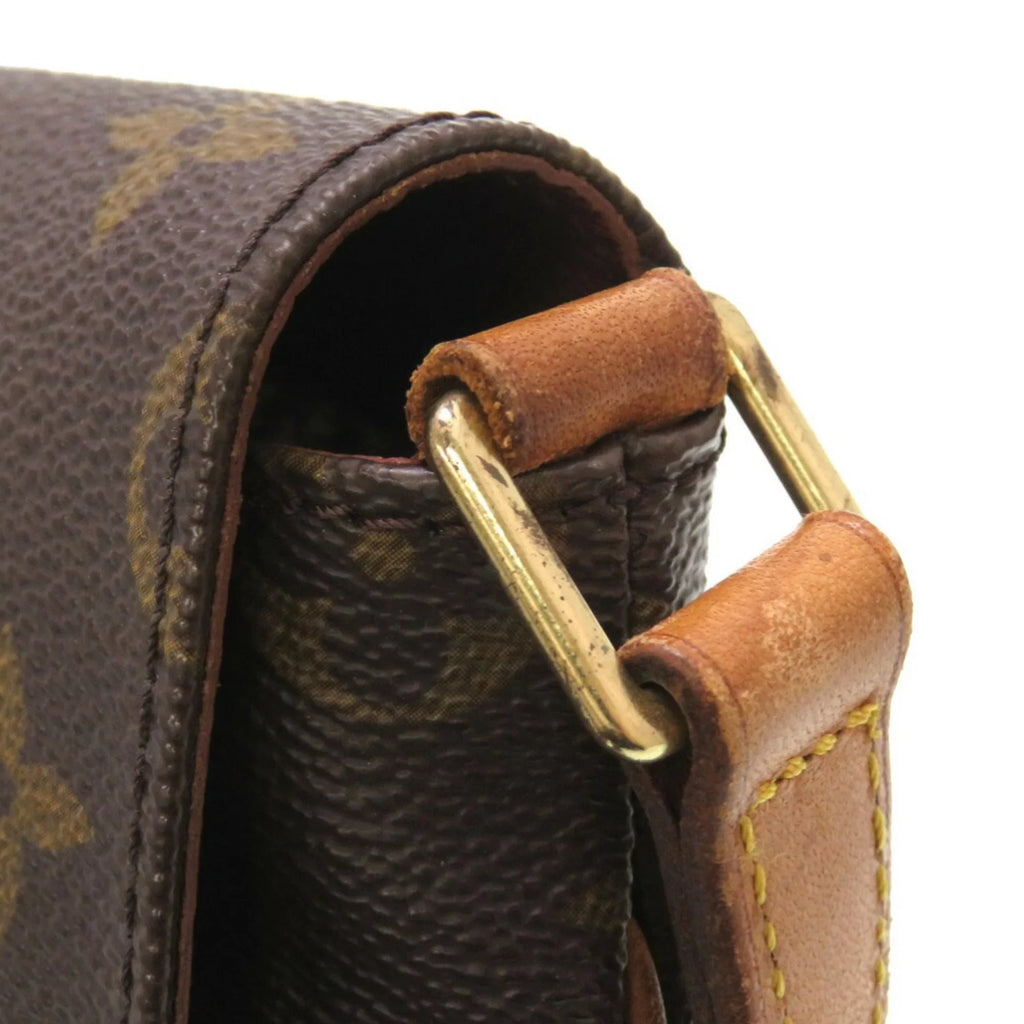 Authenticated Used Louis Vuitton Monogram Musette Tango Sizehort Sizetrap M51257 Sizehoulder Bag