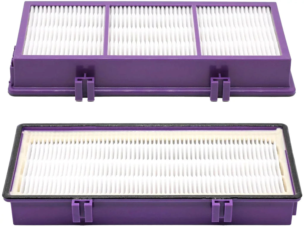 HEPA D Filter for Holmes AER1 HAPF300/HAP30 (4 Pack + 8 Pre-Carbon Sizeheet)