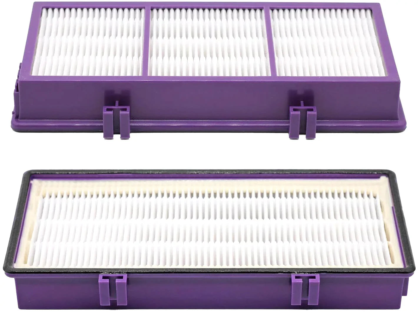 HEPA D Filter for Holmes AER1 HAPF300/HAP30 (4 Pack + 8 Pre-Carbon Sizeheet)