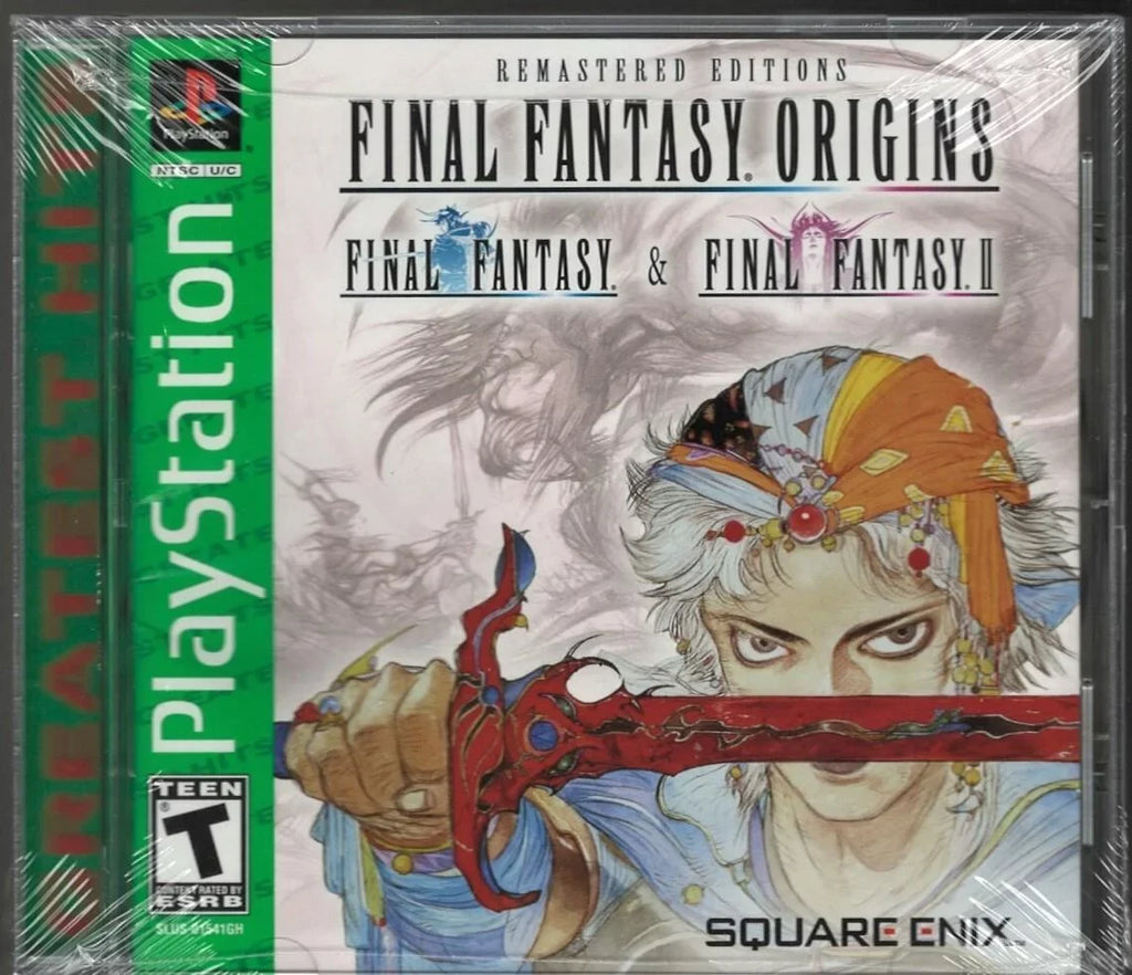 Final Fantasy Origins (Greatest Hits) PSize (Brand New Factory Sizeealed USize Version) P