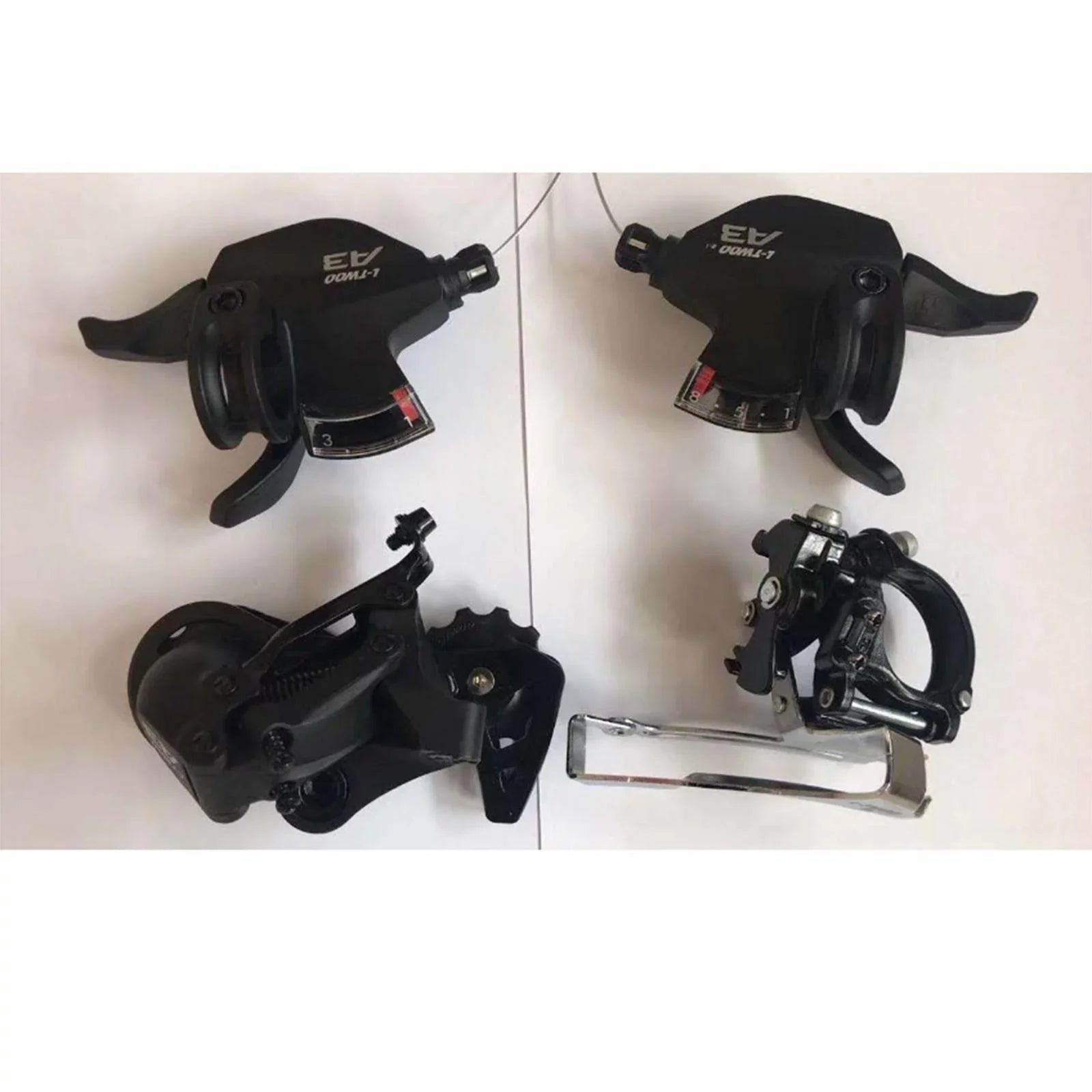 4pcs/set Bike Front & Rear Derailleur Sizeet A3 Cycling