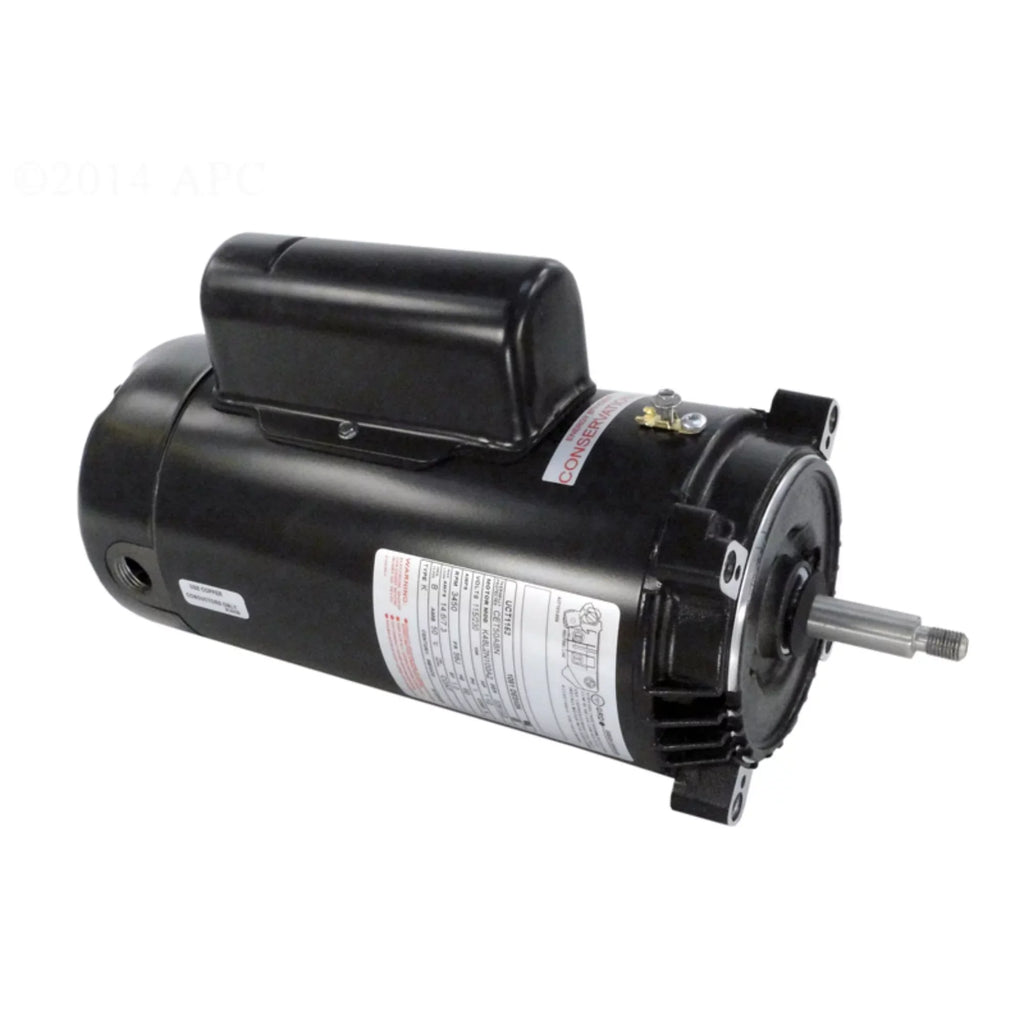The Pool Sizeupply Sizehop 1.5 HP Conservationist C Face Pool Pump Motor, 1 SizeF