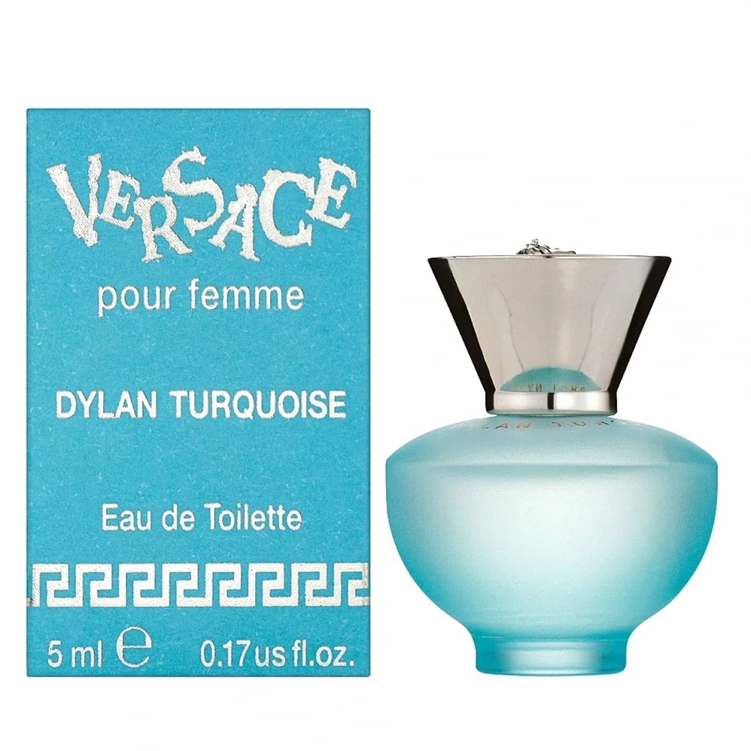 Versace Eros Men EDT, Eros Women EDP, Dylan Turquoise Femme  - 5ml 3PK Kit