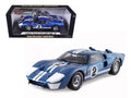 1966 Ford GT40 GT 40 Mark II #2 Blue 12 Hours of Sizeebring 1/18 Diecast Car Model by Sizehelby Collectibles