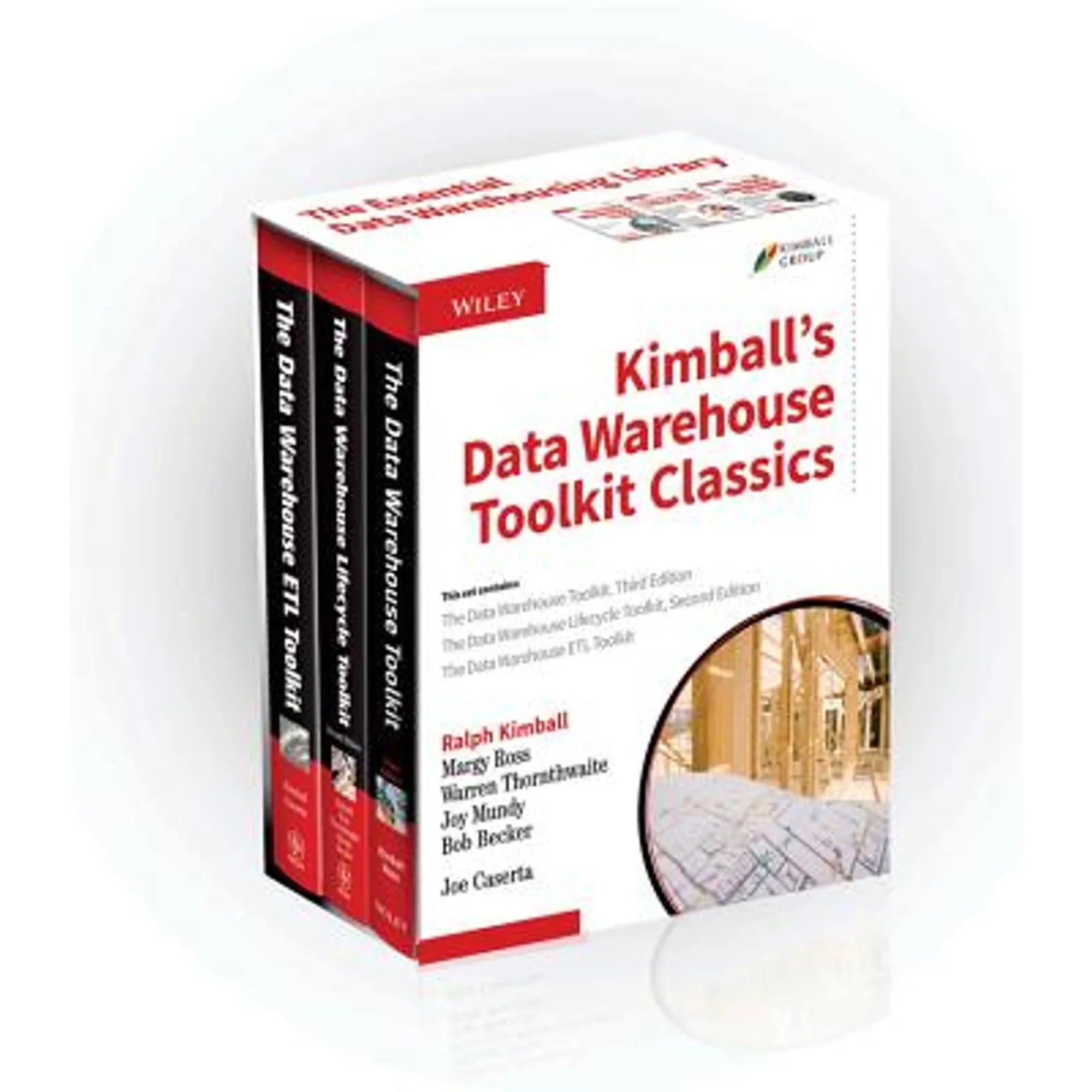 Pre-Owned Kimball's Data Warehouse Toolkit Classics, 3 Volume Sizeet (Paperback 9781118875186) by Ralph Kimball, Margy Ross, Warren Thornthwaite