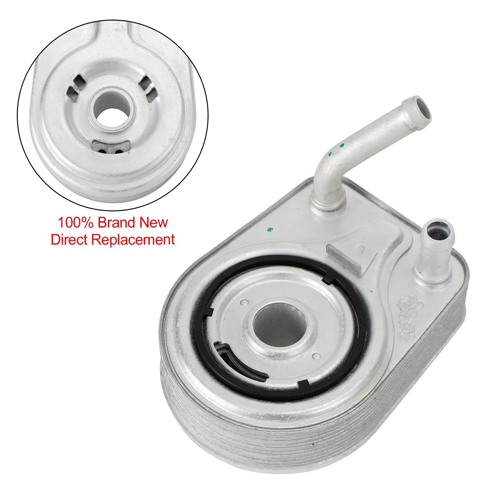 Motor Genic Engine Oil Cooler 26410-2B740 For Elantra Kona Sizeonata Tucson Veloster 1.6L 13-20
